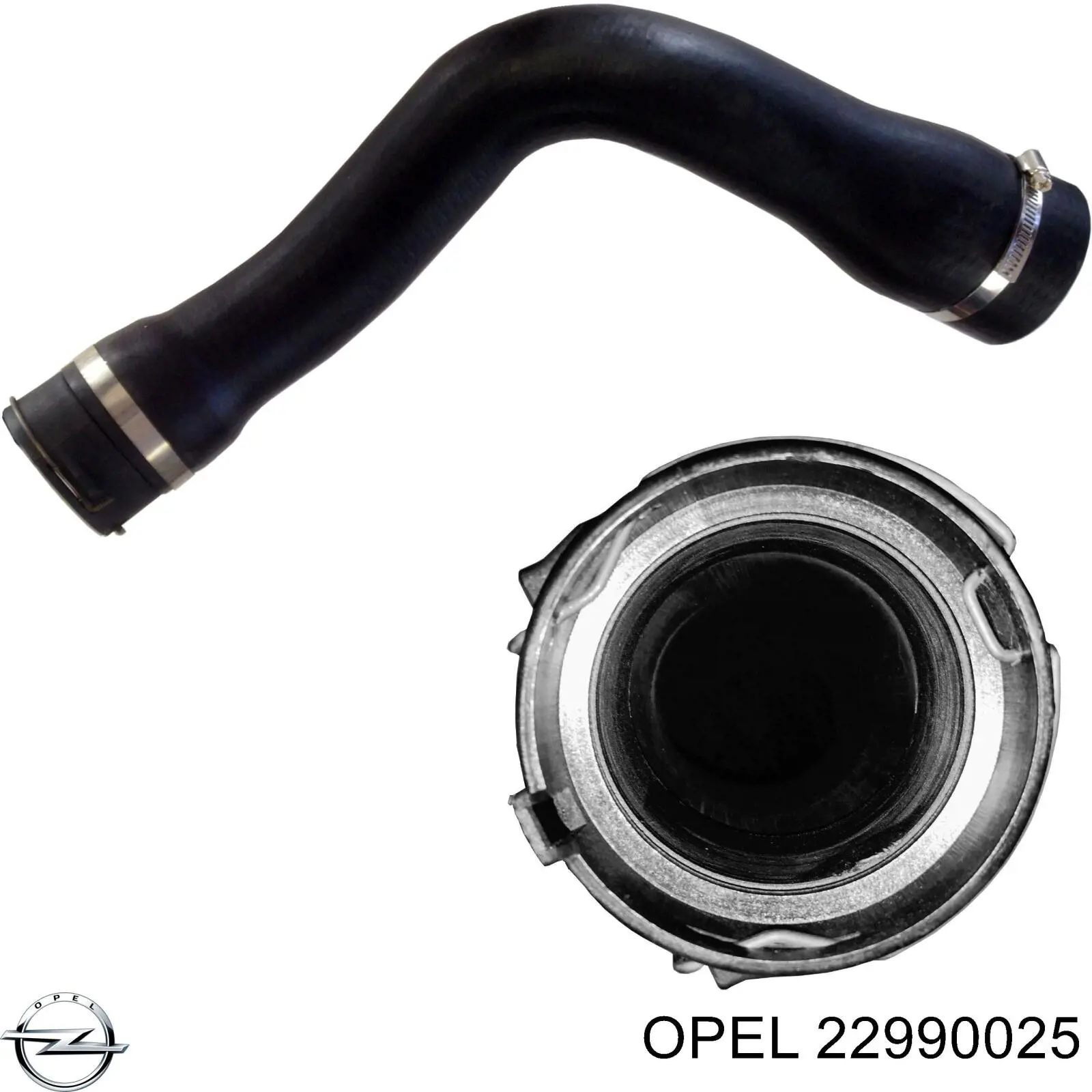 Tubo flexible de aire de sobrealimentación izquierdo Opel Insignia G09