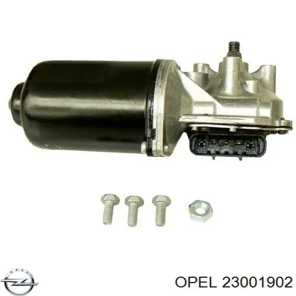 Motor del limpiaparabrisas Opel 23001902 precio, desde 54,12 EUR