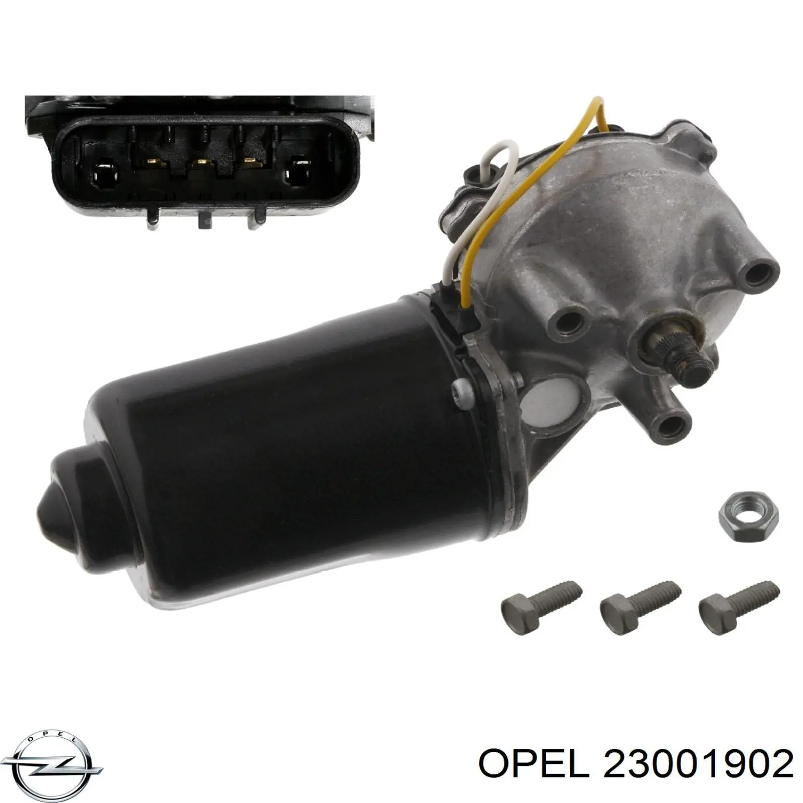 Comprar 23001902 Opel Motor limpiaparabrisas