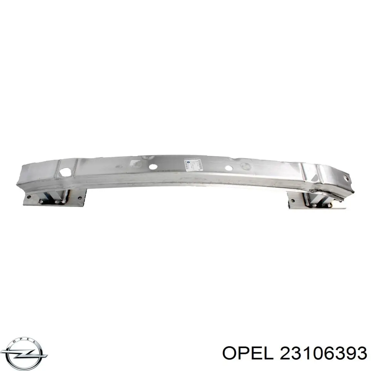 Comprar 1401113 Opel Defensa delantera
