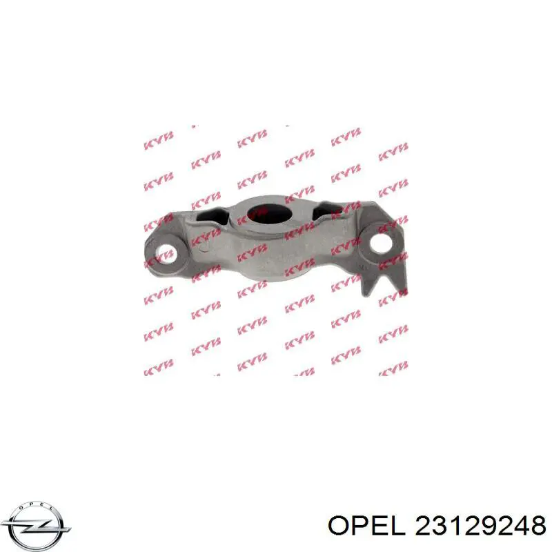 Soporte del amortiguador delantero Opel 23129248 precio, desde 34,89 EUR