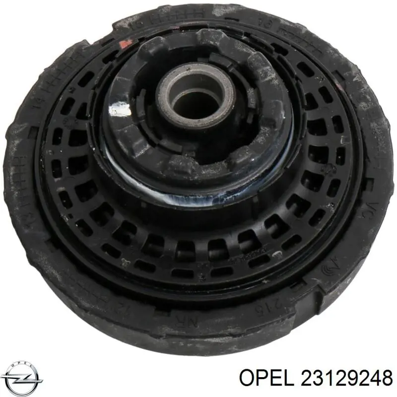 23129248 Opel soporte amortiguador delantero