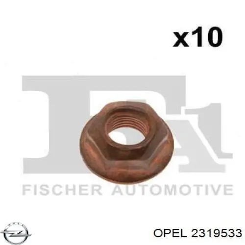 Soporte del amortiguador delantero Opel 2319533 precio, desde 16,91 EUR