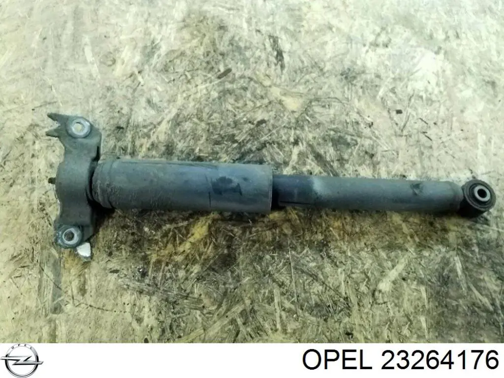 23264176 Opel amortiguador trasero