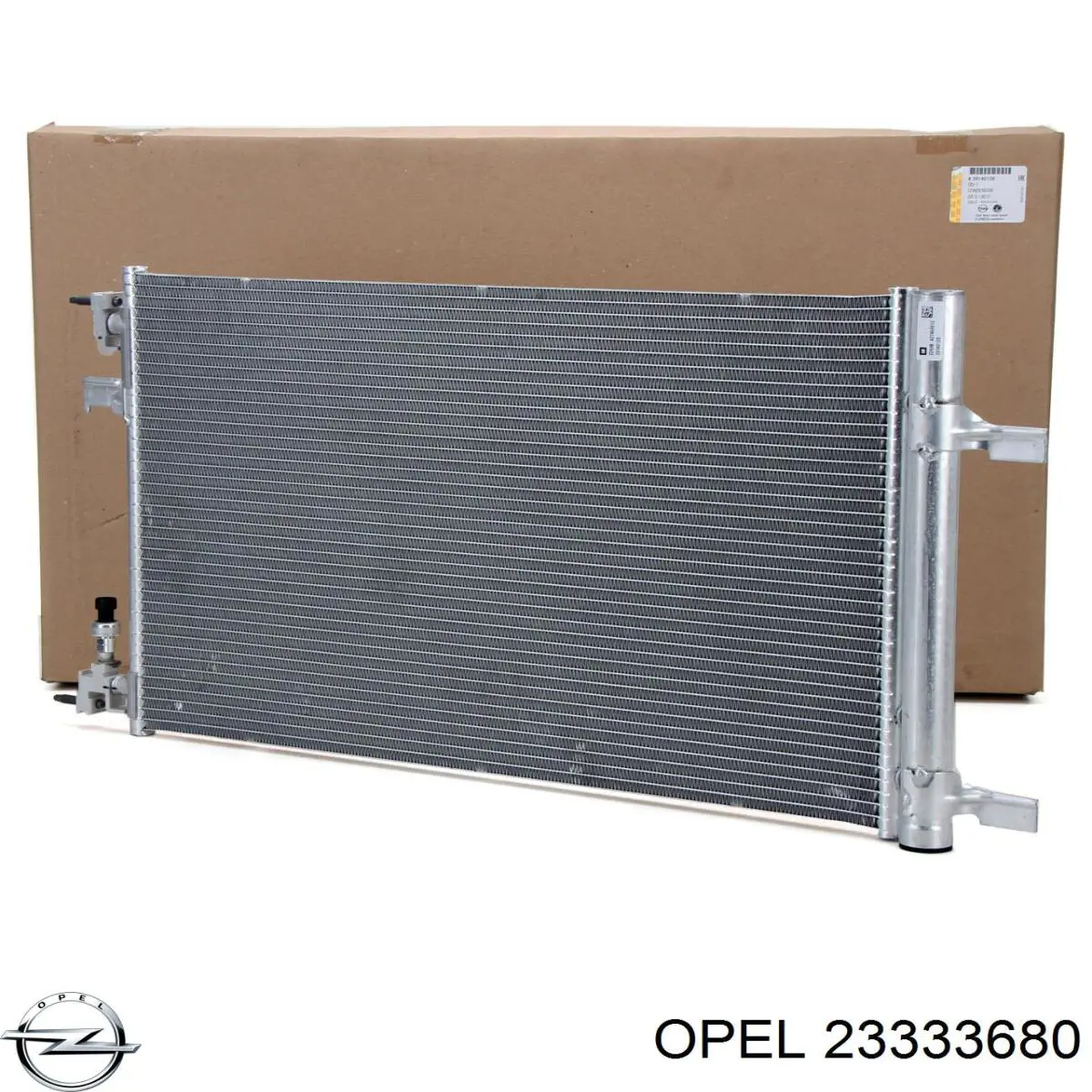 23333680 Opel condensador aire acondicionado