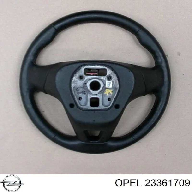 23361709 Opel barra oscilante, suspensión de ruedas delantera, inferior derecha