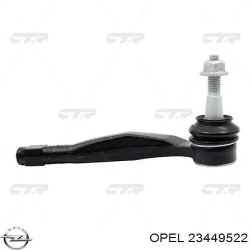 23449522 Opel rótula barra de acoplamiento exterior