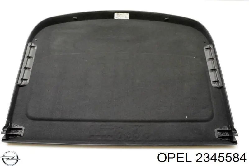 Bandeja trasera Opel 13274647 precio, desde 101,64 EUR