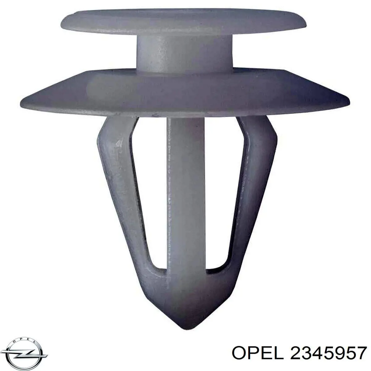 2345957 Opel clips fijación, revestimiento puerta