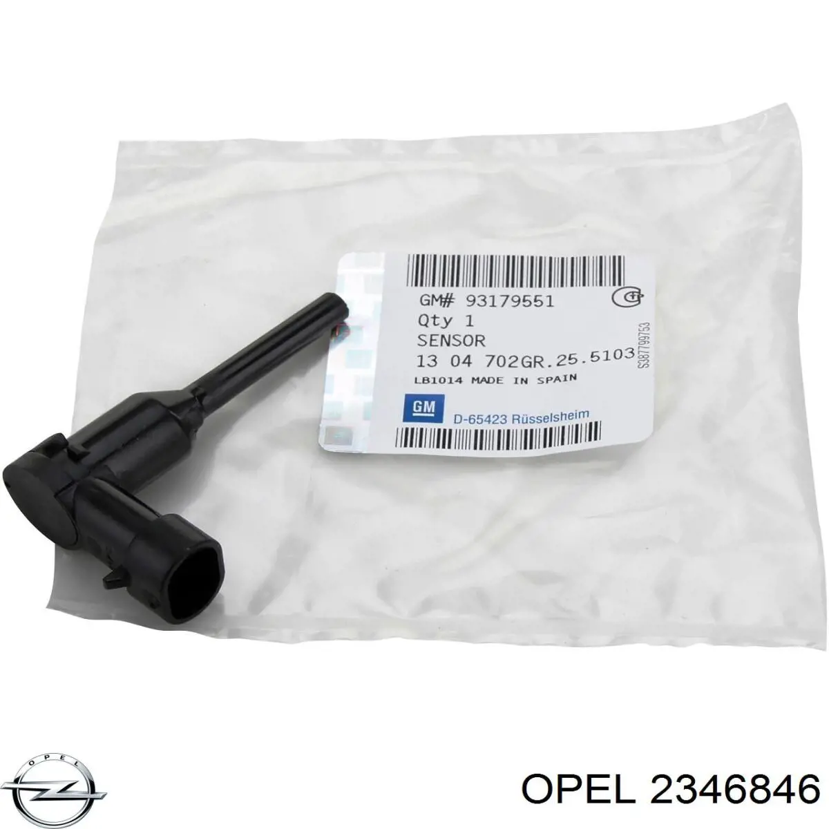 2346846 Opel