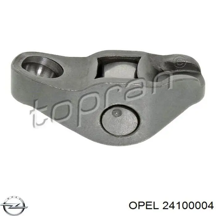 24100004 Opel palanca oscilante, distribución del motor