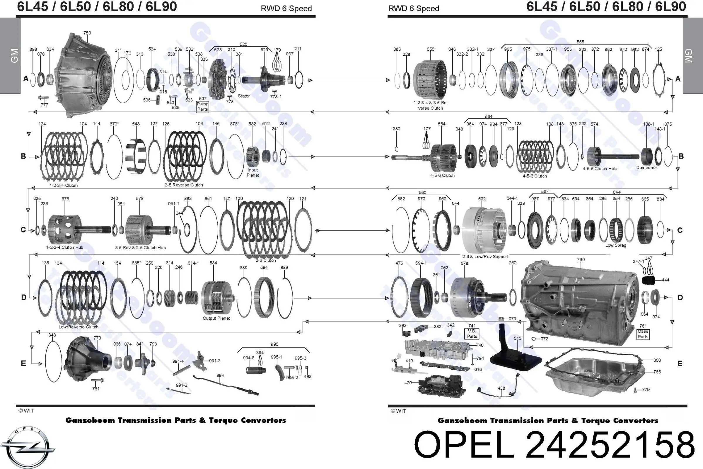 24252158 Opel