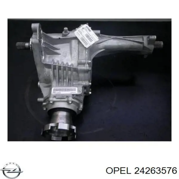 24263576 Opel caja de transferencia