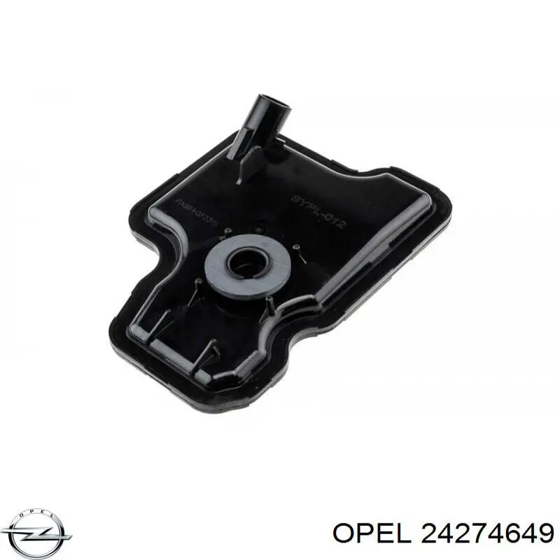 24274649 Opel filtro hidráulico, transmisión automática