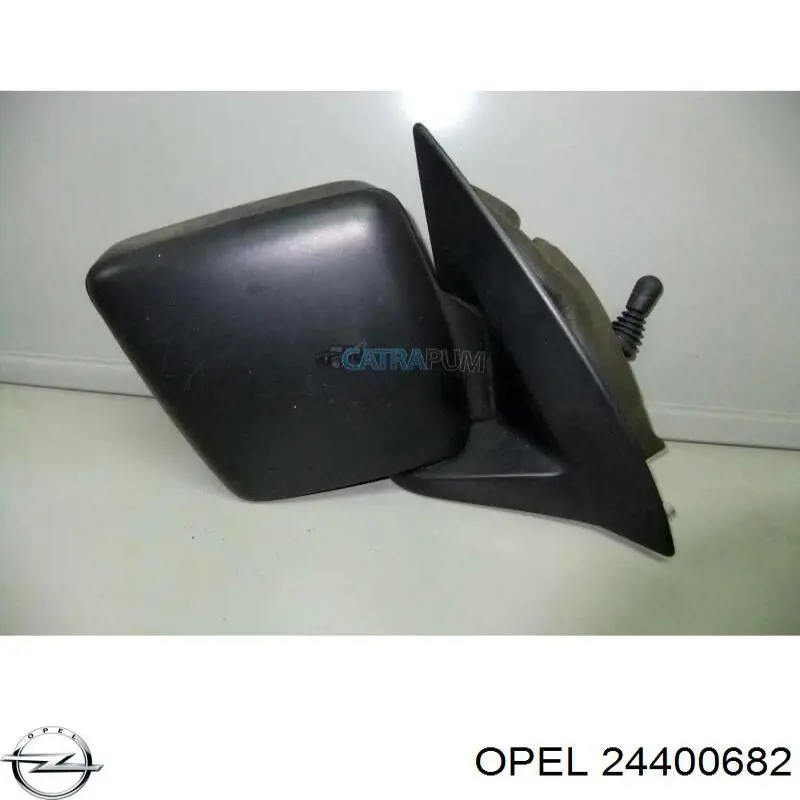 Espejo retrovisor derecho Opel 24400682 precio, desde 45,01 EUR