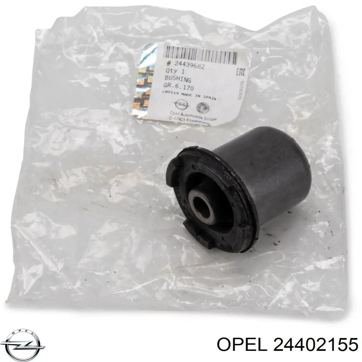Comprar 24402155 Opel Soporte superior del amortiguador delantero