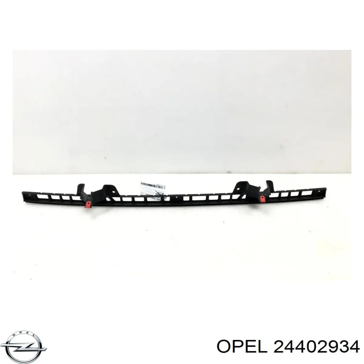 24402934 Opel soporte de parachoques trasero central