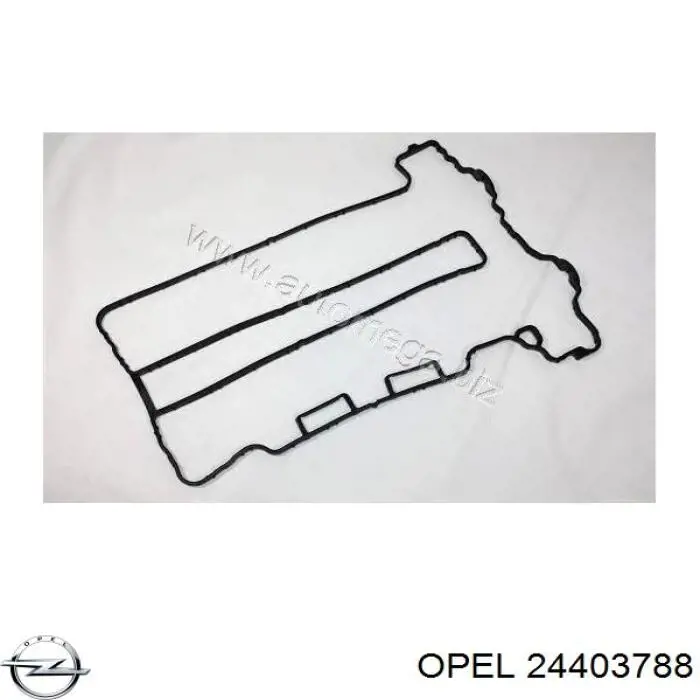 24403788 Opel junta de la tapa de válvulas del motor
