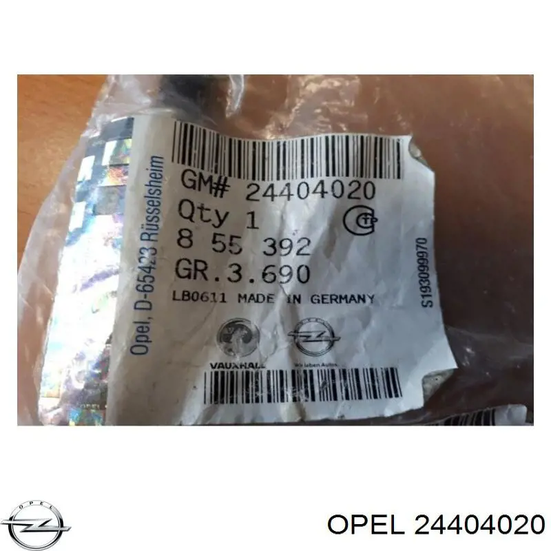 Sonda lambda 24404020 Opel