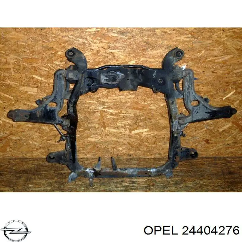 24404276 Opel subchasis delantero soporte motor