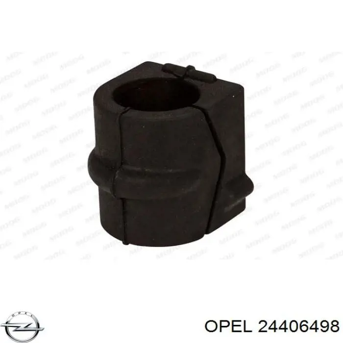 Buje de barra estabilizadora delantera Opel 24406498 precio, desde 3,06 EUR