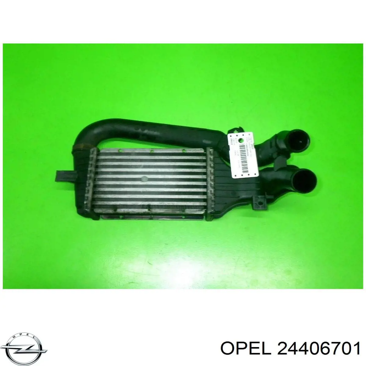 24406701 Opel radiador de aire de admisión