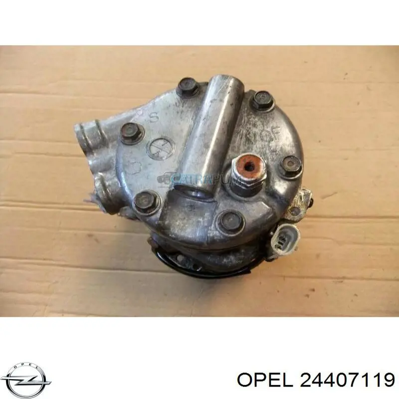 24407119 Opel compresor de aire acondicionado