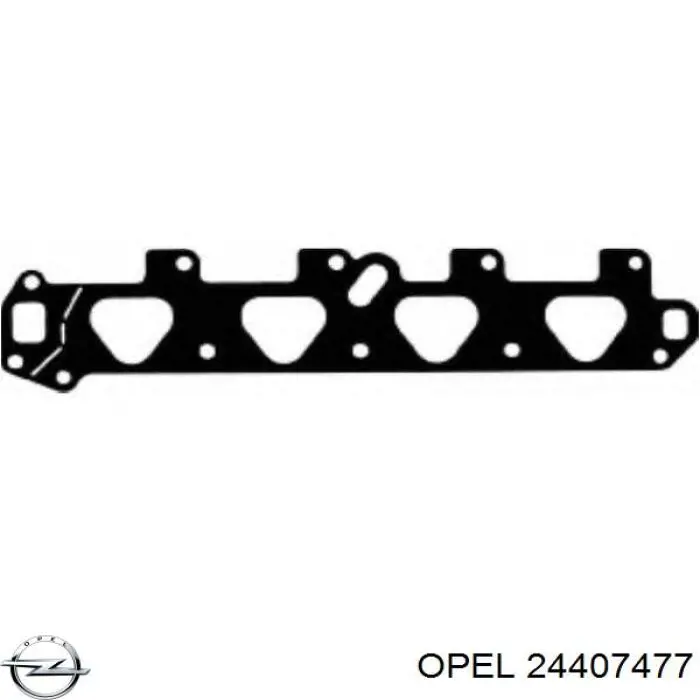 Junta de colector de admisión Opel 24407477 precio, desde 5,59 EUR