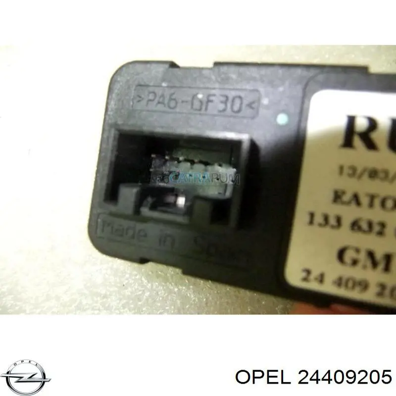 Comprar 24409205 Opel Interruptor de elevalunas delantera izquierda