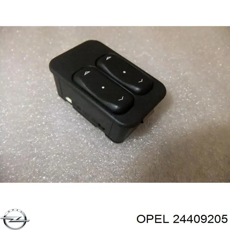 Unidad de control elevalunas delantera izquierda Opel 24409205