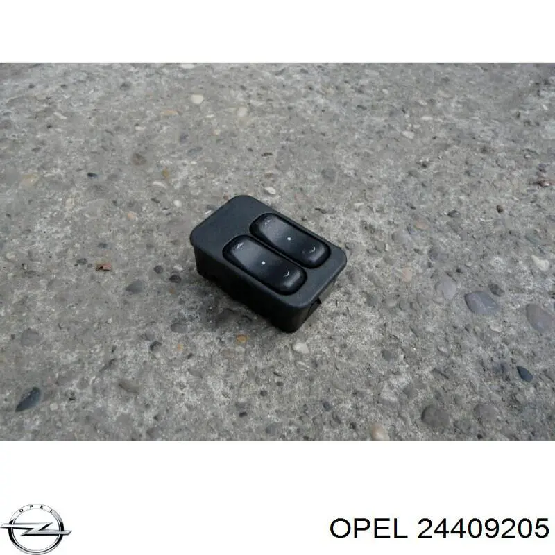 24409205 Opel Unidad de control de elevalunas delantera izquierda