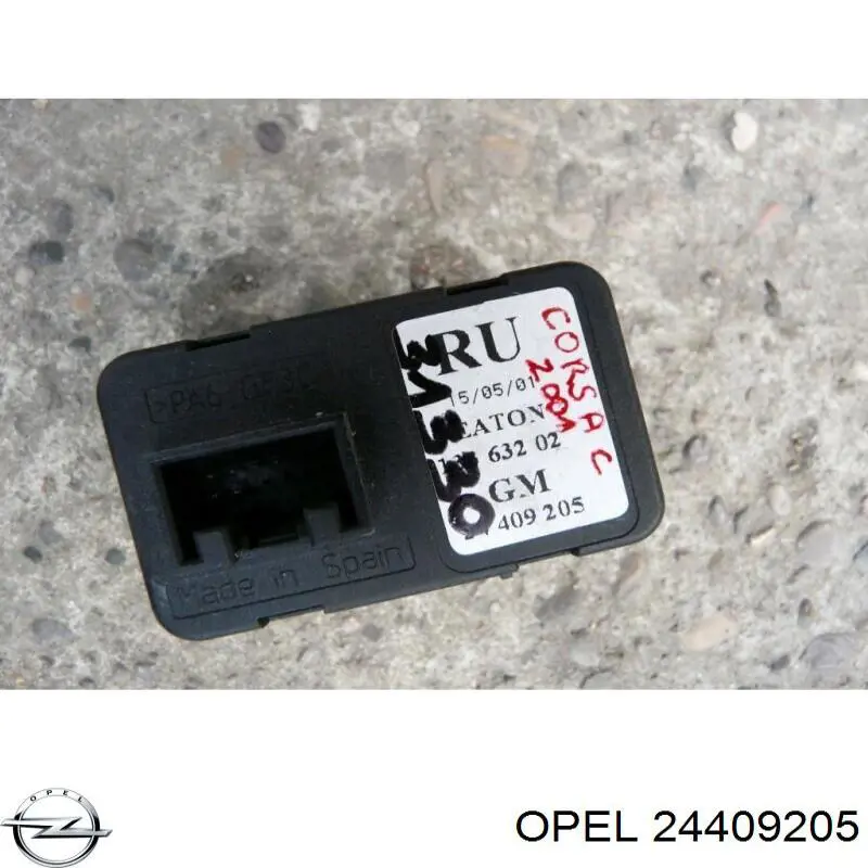 Unidad de control de elevalunas delantera izquierda Opel 24409205 precio, desde 26,14 EUR