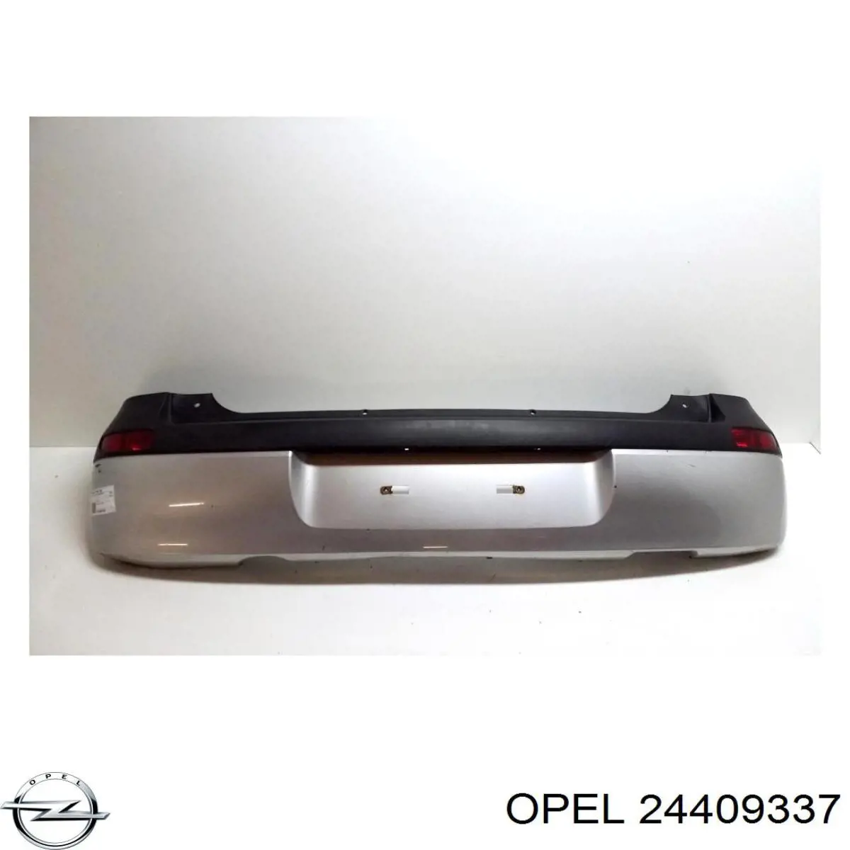 Faro niebla trasero izquierdo para Opel Corsa (F08)