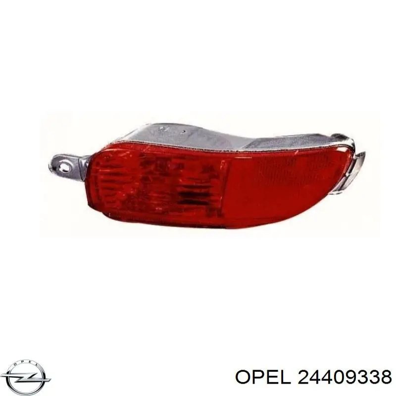 24409338 Opel faro antiniebla trasero derecho