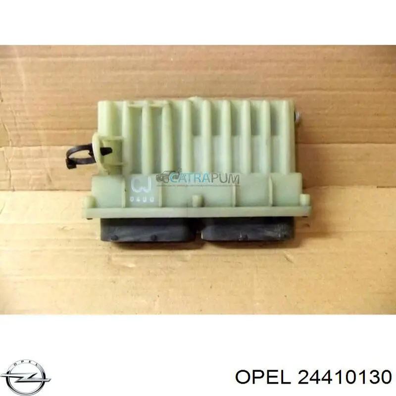 Regulador de velocidad del ventilador de refrigeración (unidad de control) Opel 24410130 precio, desde 31,94 EUR