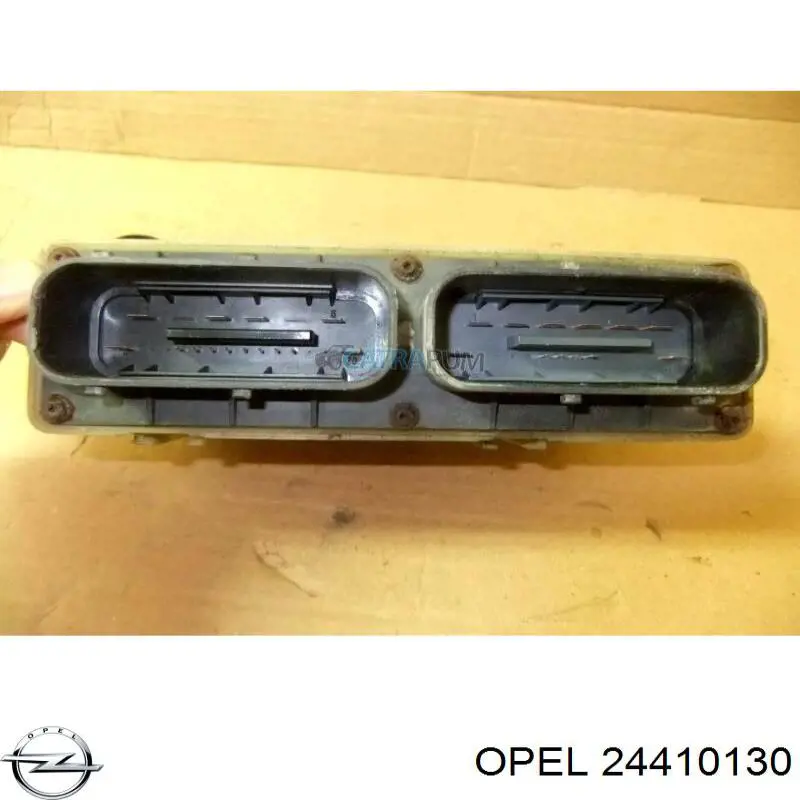Comprar 24410130 Opel Regulador de velocidad del ventilador de refrigeración (unidad de control)