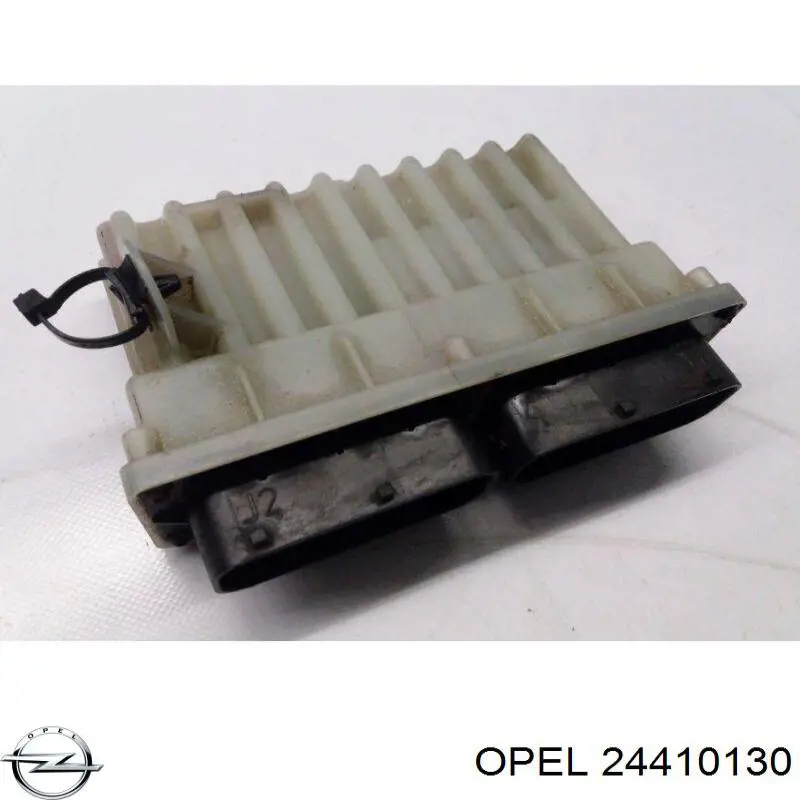 Control De Velocidad De El Ventilador De Enfriamiento (Unidad De Control) OPEL 24410130