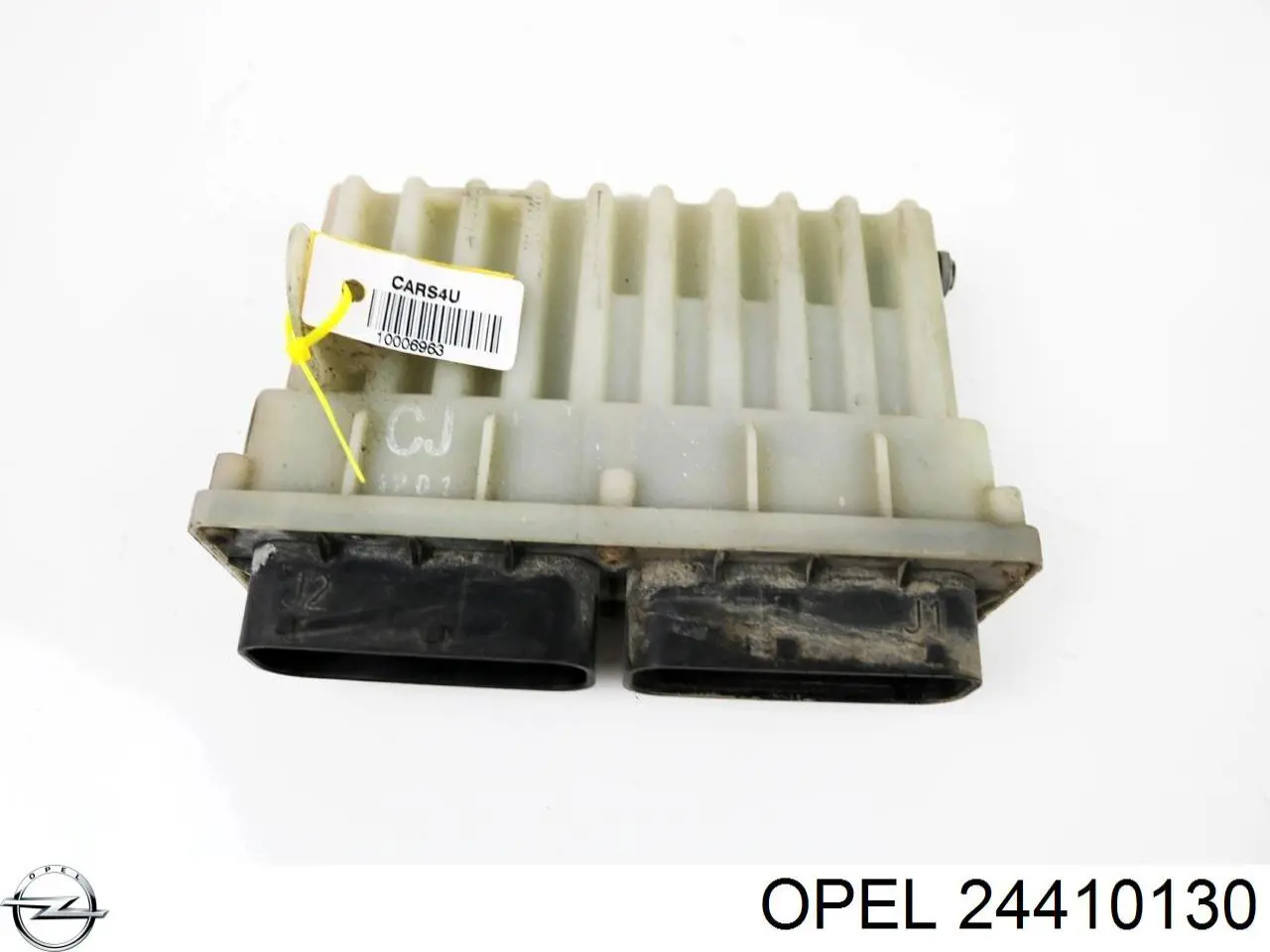 24410130 Opel Regulador de velocidad del ventilador de refrigeración (unidad de control)