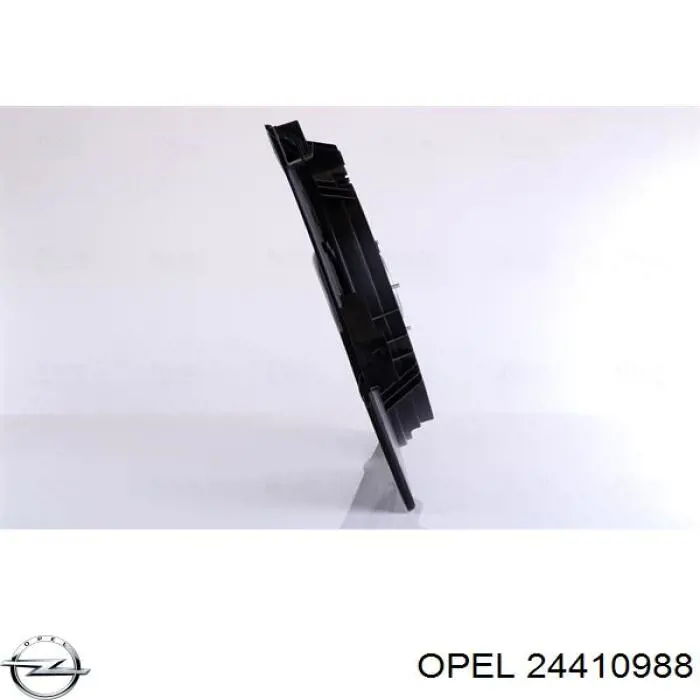 Ventilador de radiador Opel 24410988 precio, desde 91,37 EUR