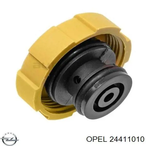 24411010 Opel tapa de radiador