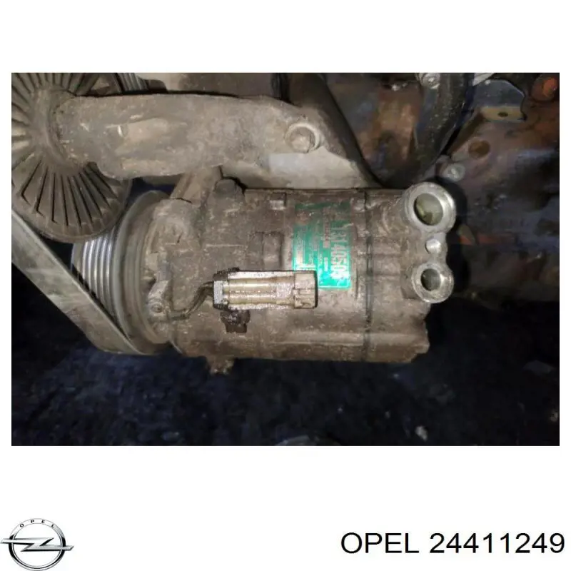 Compresor de ac Opel 24411249