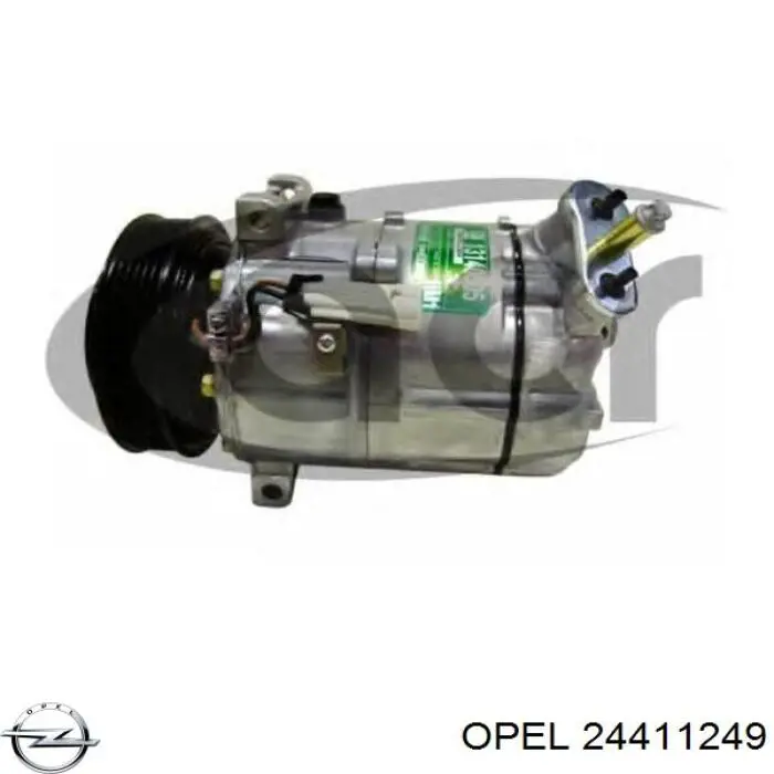 24411249 Opel Compresor climatizador