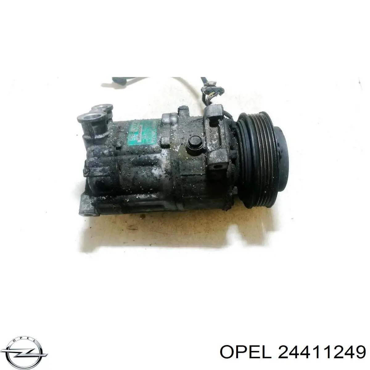 Comprar 24411249 Opel Compresor de aire acondicionado coche
