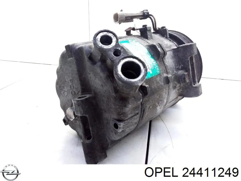 24411249 Opel compresor de aire acondicionado