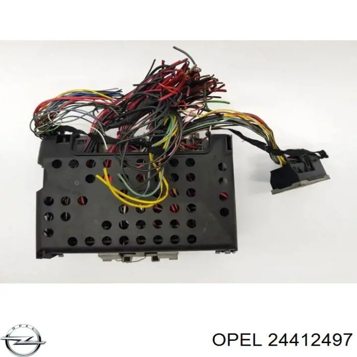 24412497 Opel caja de fusibles