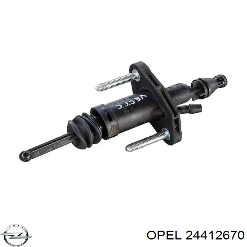 Cilindro de embrague Opel 24412670 precio, desde 43,39 EUR