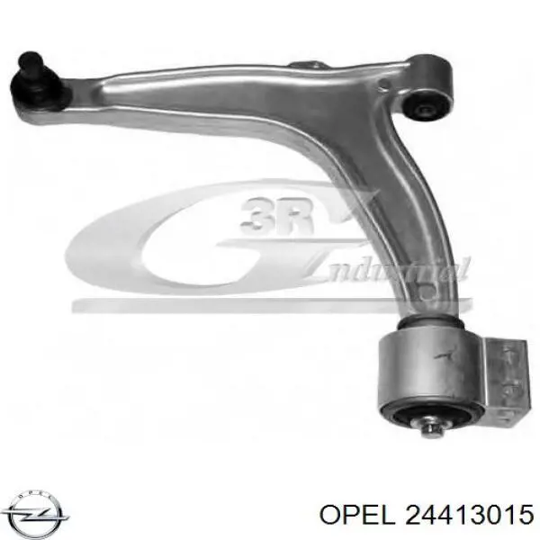 Comprar 24413015 Opel Brazo inferior izquierdo de la suspensión delantera
