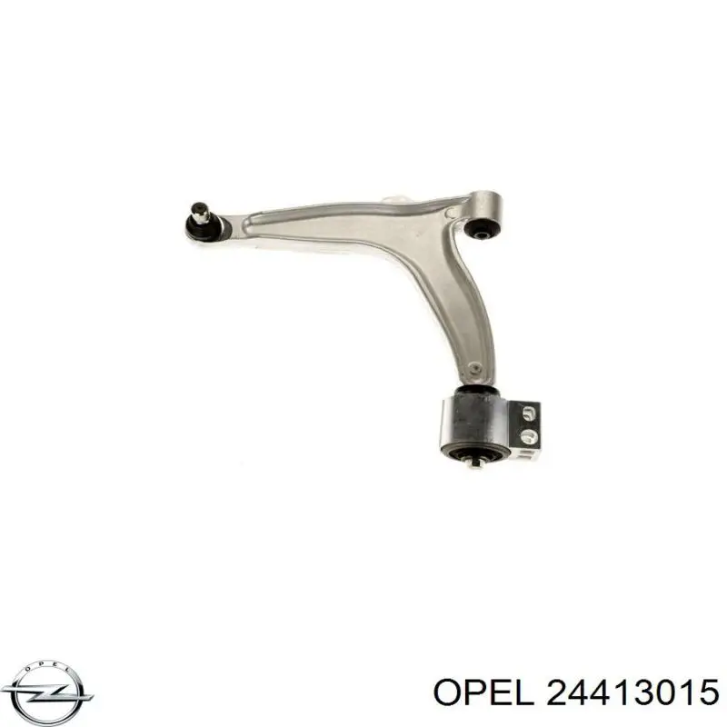 Comprar 24413015 Opel Brazo inferior izquierdo de la suspensión delantera