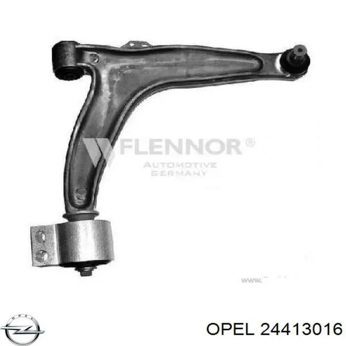 Comprar 24413016 Opel Brazo inferior derecho de la suspensión delantera