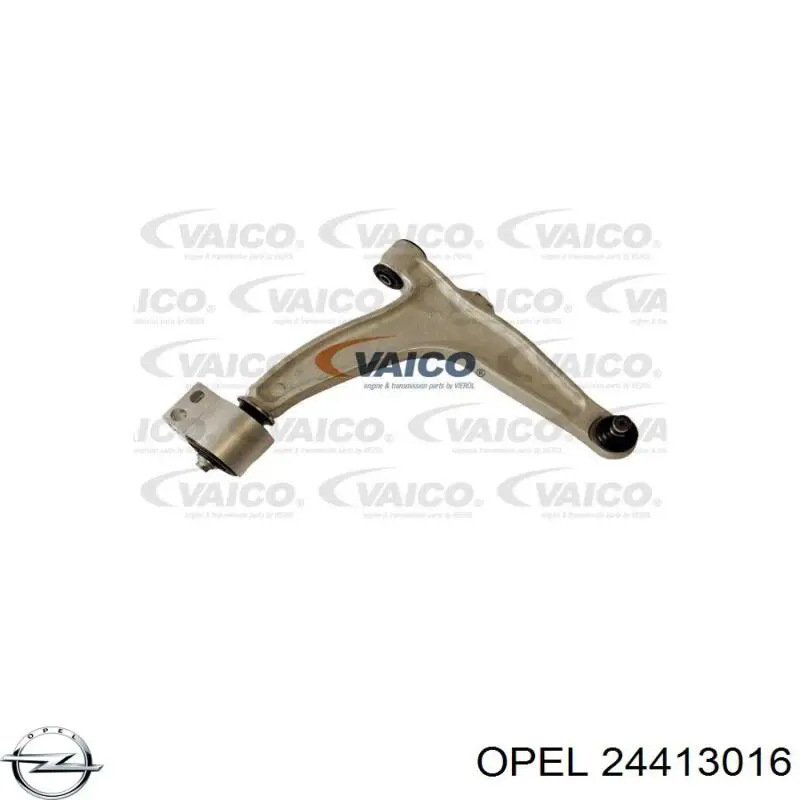 Comprar 24413016 Opel Brazo inferior derecho de la suspensión delantera